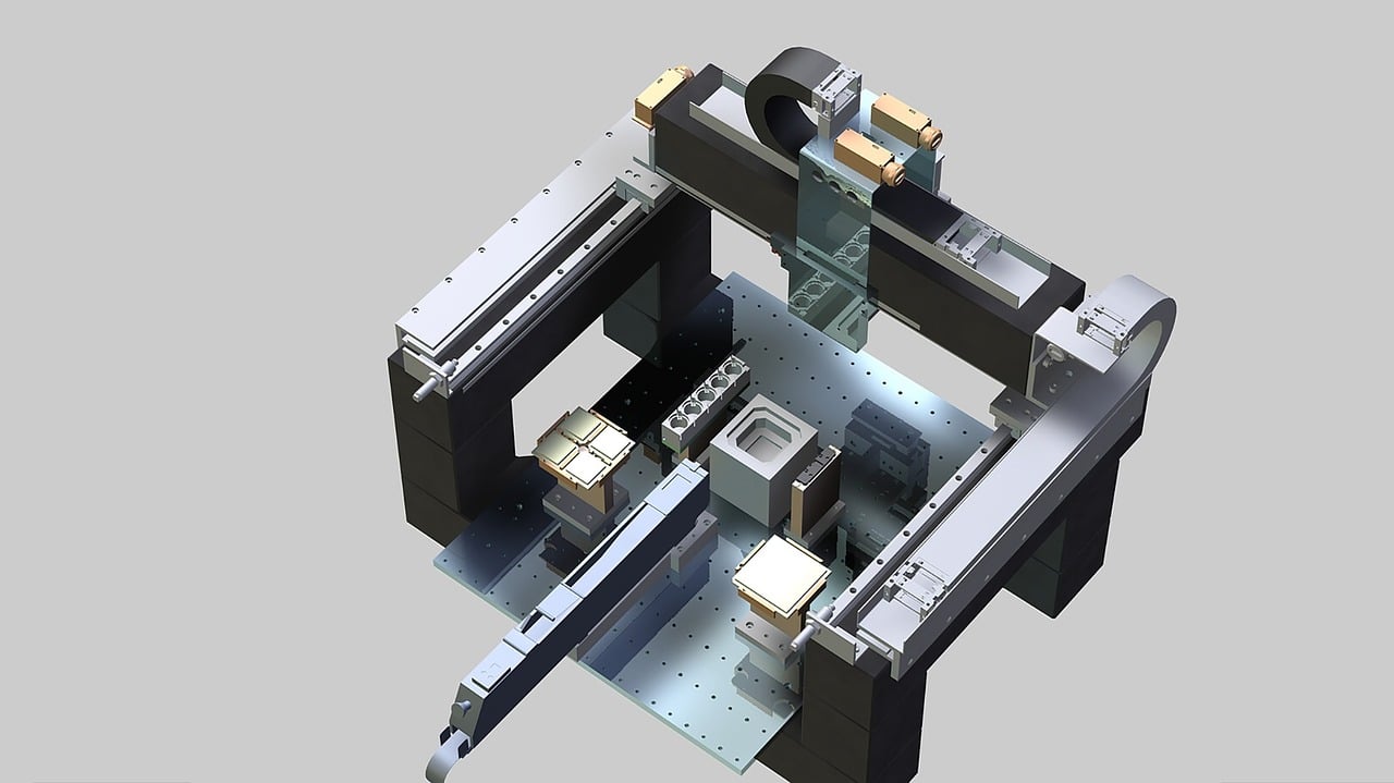 最新弹簧机技术，创新应用与发展概述