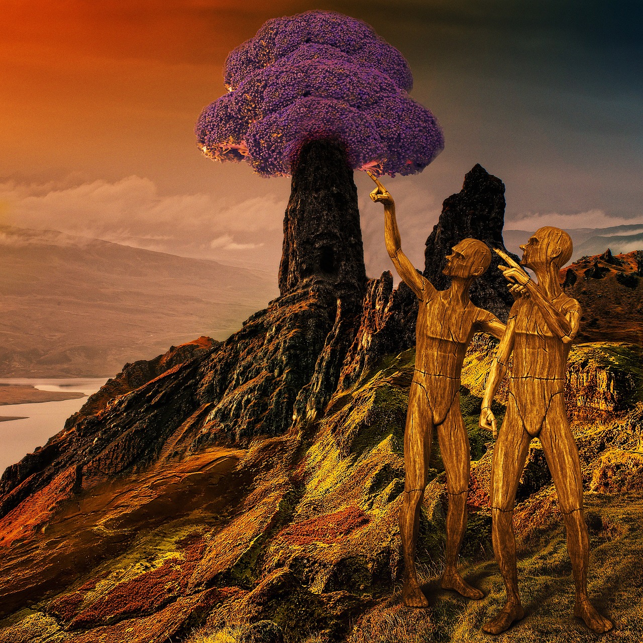 音乐融合艺术之美,最新歌曲画作欣赏