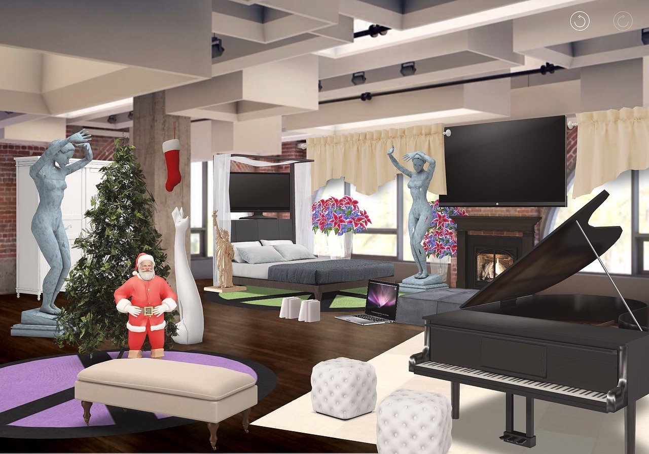 最新农村装修趋势,变革中的乡村家居风采