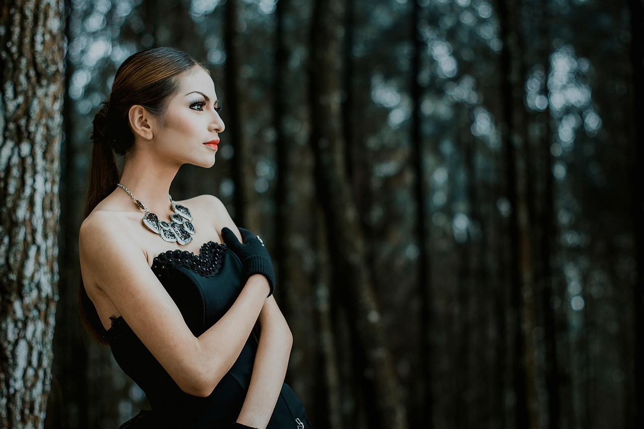 最新时尚潮流与独特魅力的女个性签名完美结合