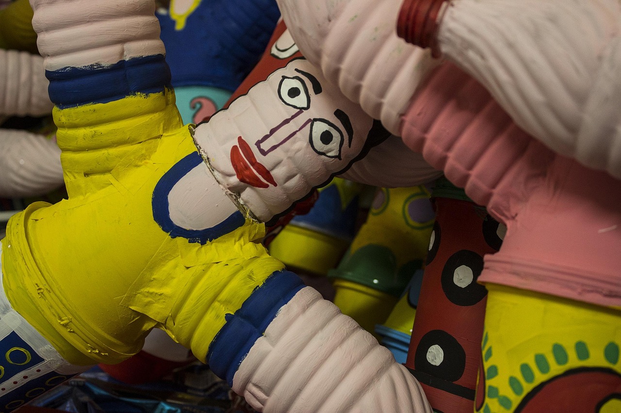 最新钩织玩偶,时尚创意的完美结合