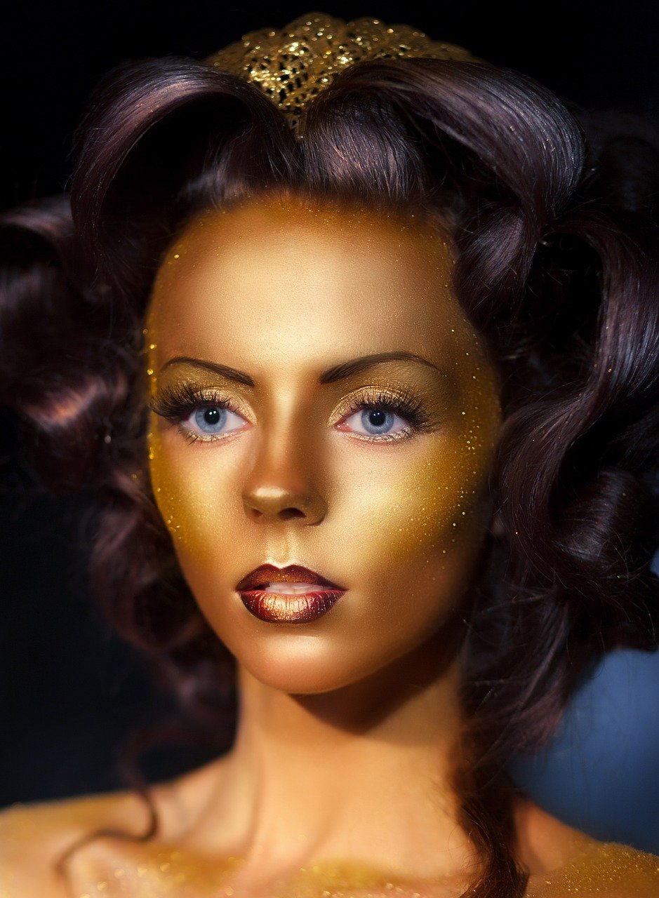 丁兰最新仿妆,时尚新境界的探索者