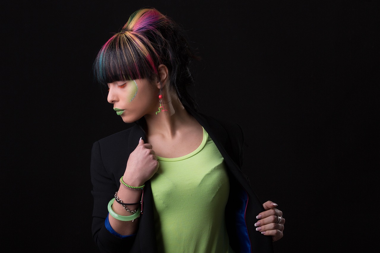 伊能静最新造型,时尚魅力的完美展现