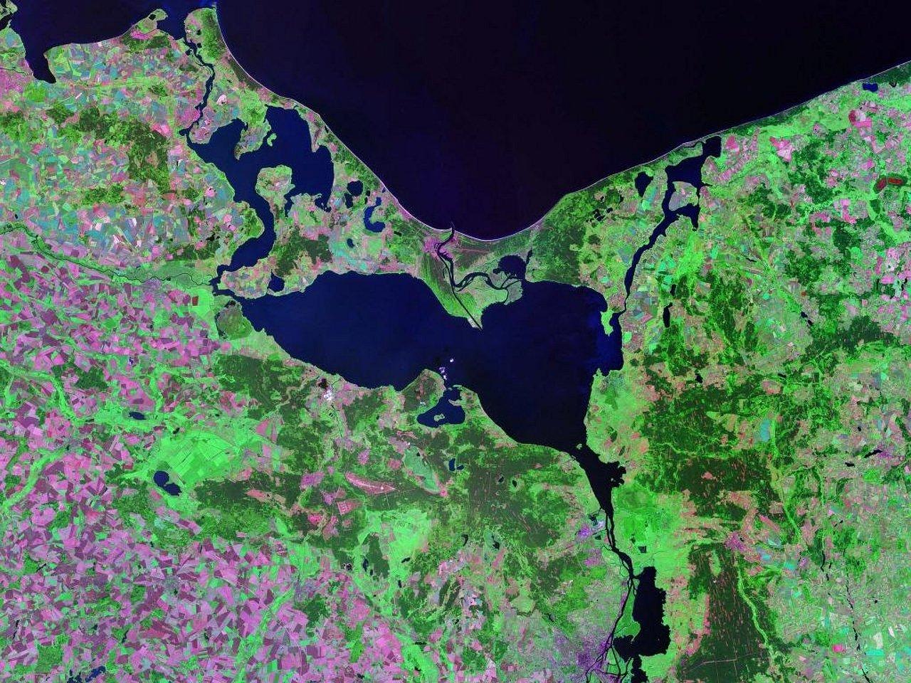 中国最新卫星高清地图揭示新时代航天科技的魅力