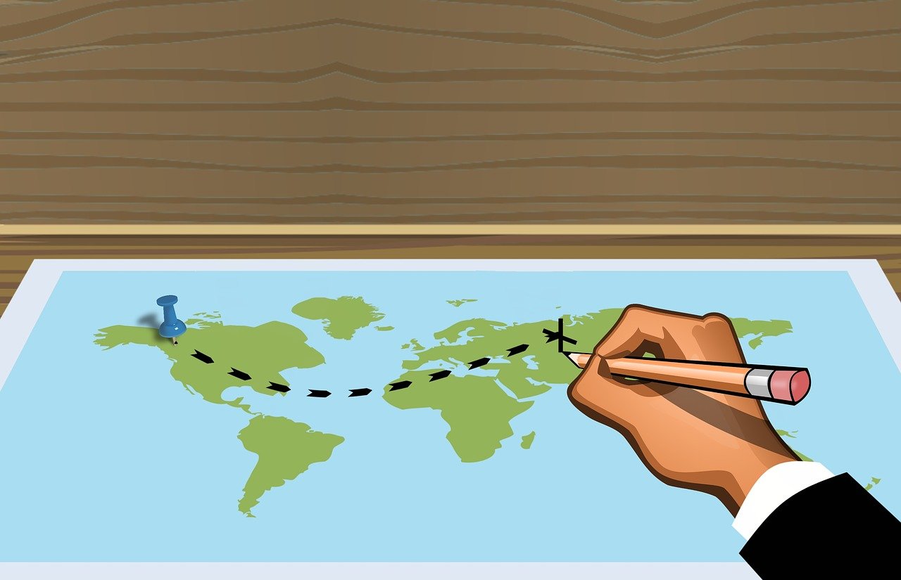 全球疫情实时动态与趋势揭示,最新疫情地图图片分析